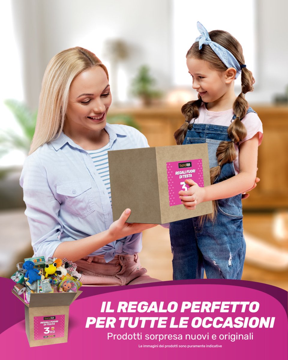3 KG di REGALI FUORI DI TESTA 🤯 - Bandolo