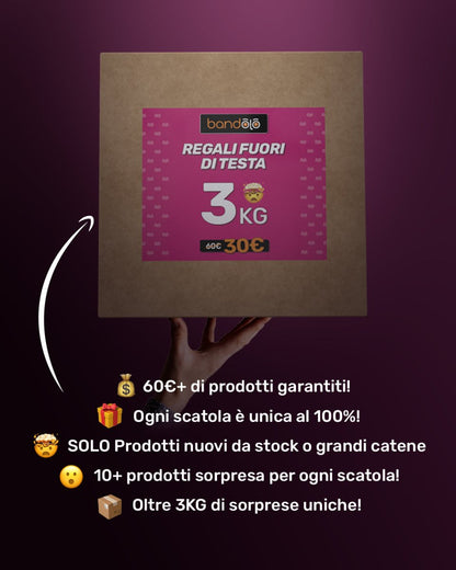 3 KG di REGALI FUORI DI TESTA 🤯 - Bandolo